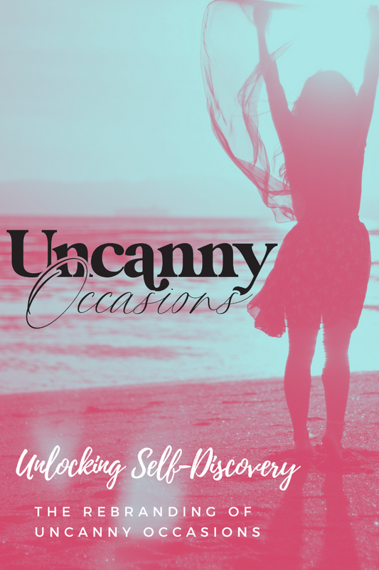 Unlocking Self-Discovery: The Rebranding of Uncanny Occasions and Our Exciting New Offerings